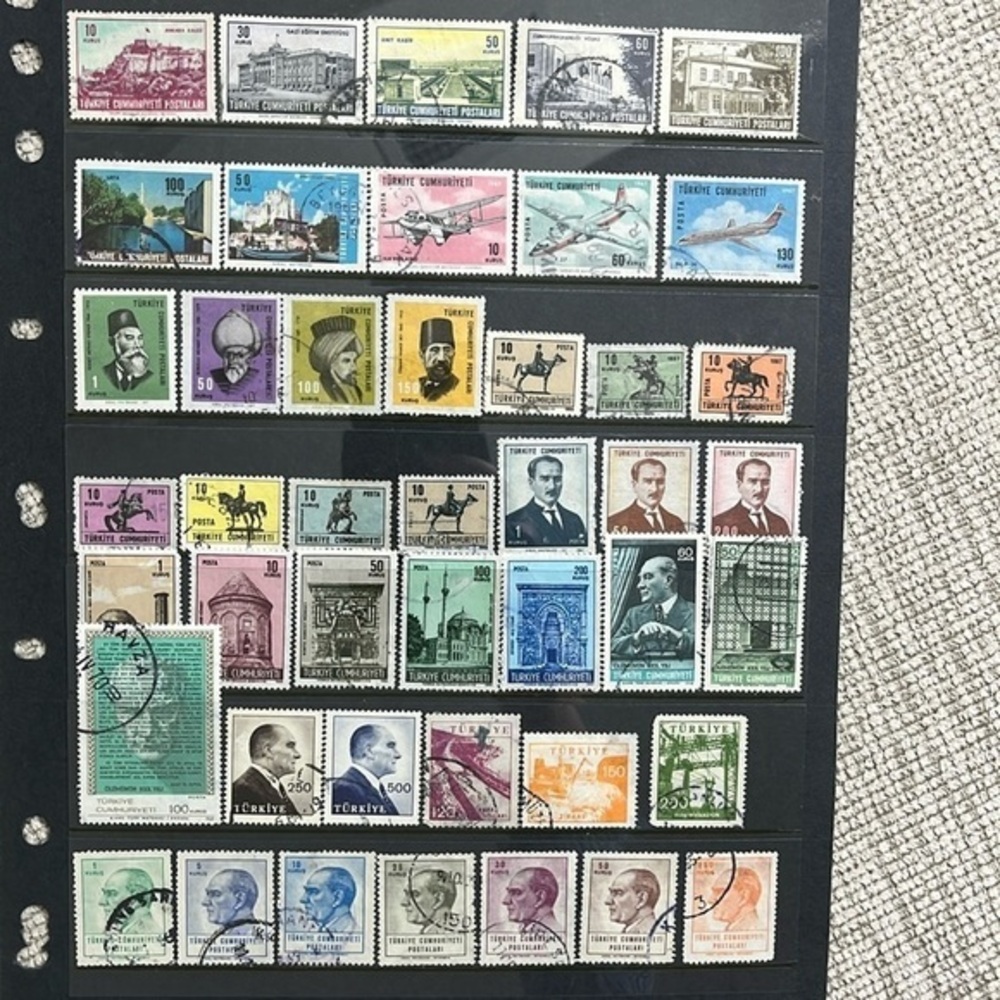 Turkey Postage Stamps #15
